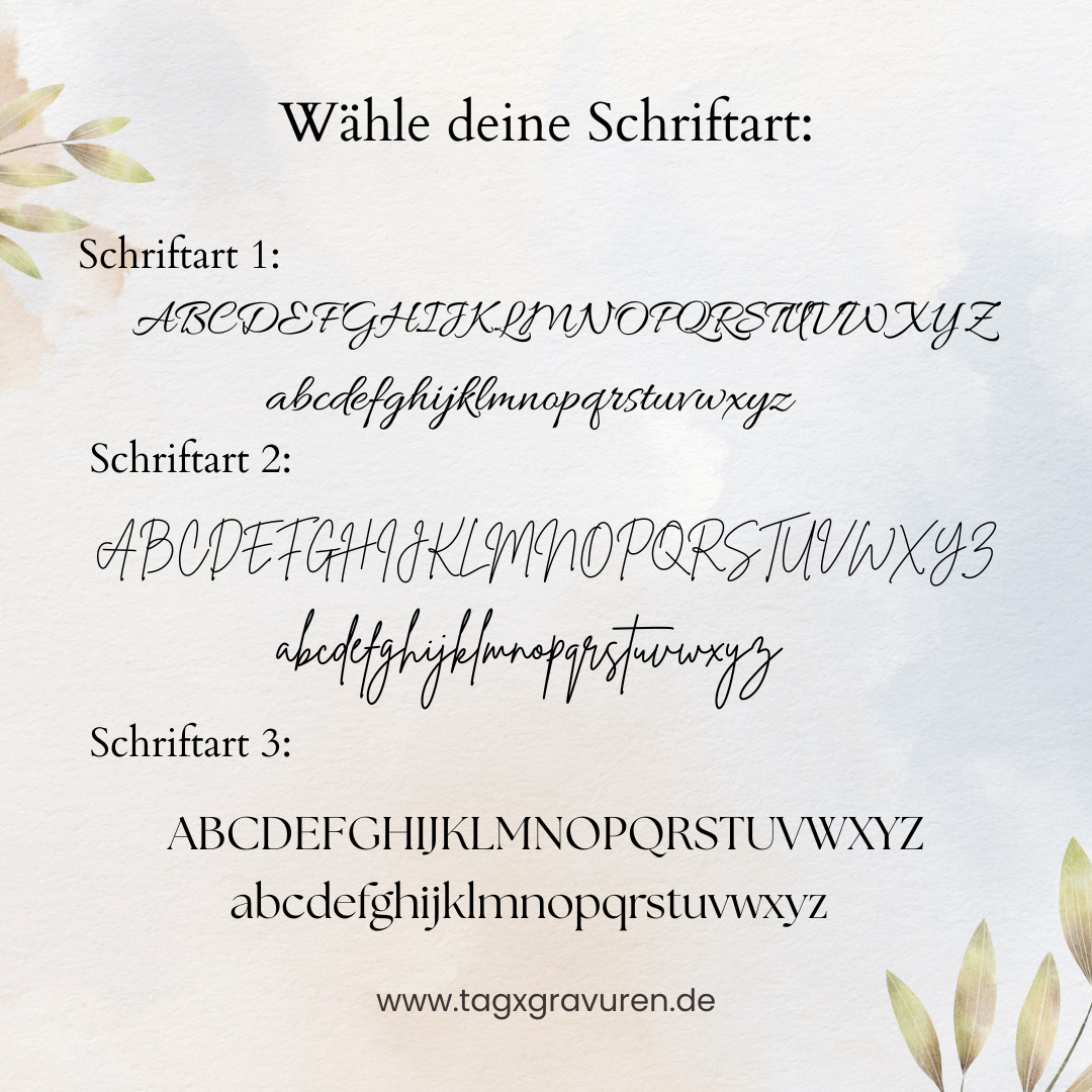 Personalisierter Schlüsselanhänger aus Walnussholz mit Gravur