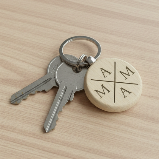 Personalisierter Schlüsselanhänger für MAMA & PAPA