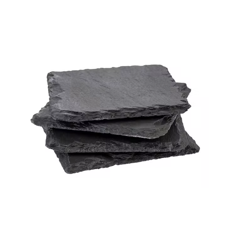 Schiefer-Untersetzer – Personalisierbare Weihnachtsmotive