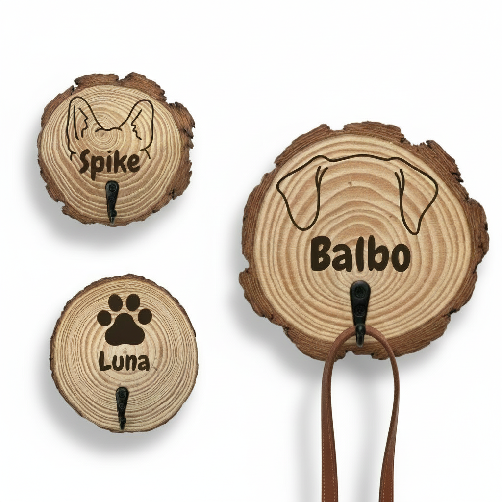 Hundeleinen-Halter, Personalisiert