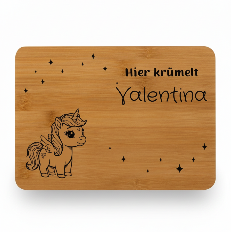 Versperbrett für Kinder, Personalisiert