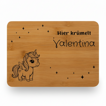 Versperbrett für Kinder, Personalisiert