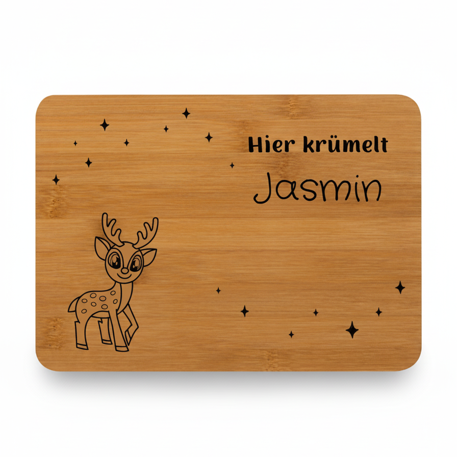 Vesperbrett für Kinder, Personalisiert