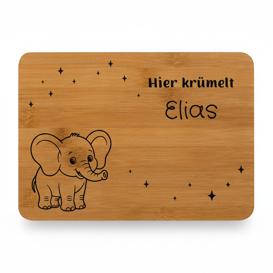 Vesperbrett für Kinder, Personalisiert