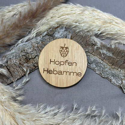 Bambus-Flaschenöffner mit Magnet – Graviert