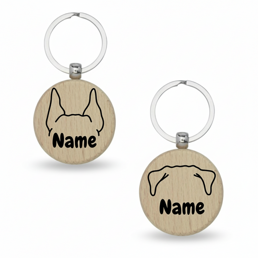 Hunde-Schlüsselanhänger