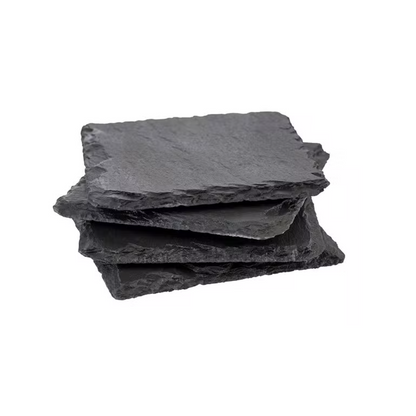 Schiefer-Untersetzer – Personalisierbare Weihnachtsmotive